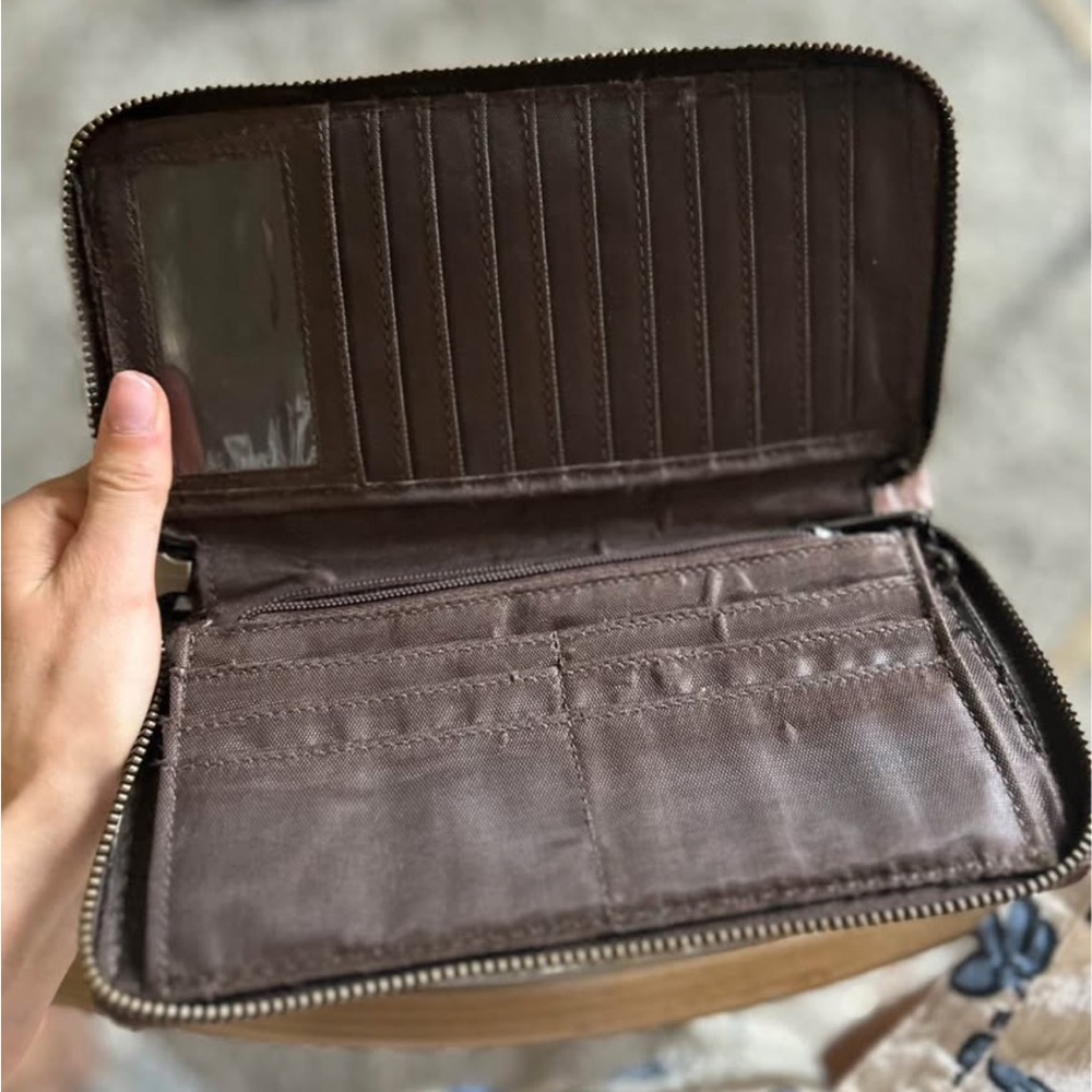 Sts Ranchwear Multicolor Patchwork Wallet - image 3